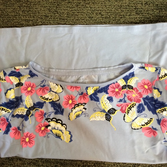 Talbots 3/4 length Tee XLP - Picture 8 of 8